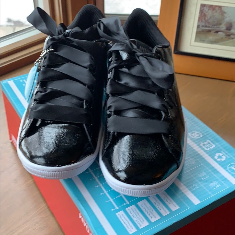 Puma Vikky Ribbon black - Picture 2 of 8